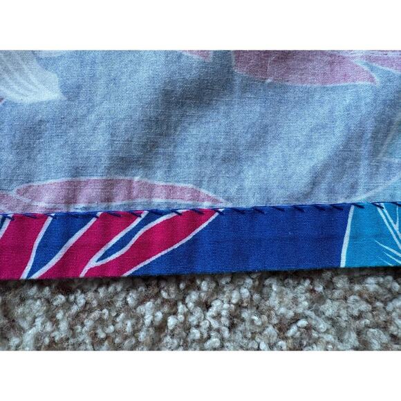 Vintage 80's, 90;s  Kai Nani Pineapple Hawaiian Shirt; size men's M, 100% cotton - Picture 5 of 10